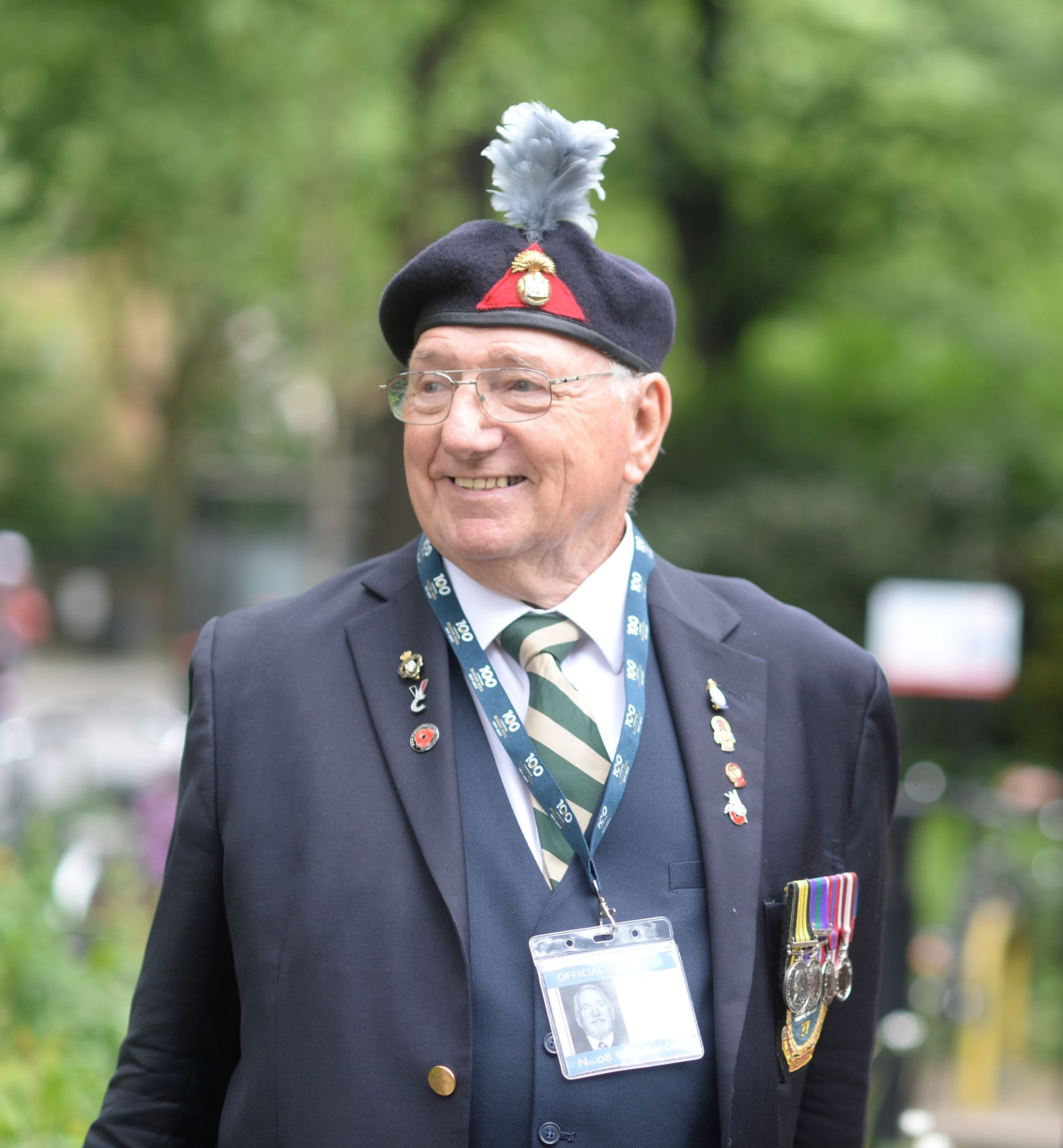 Greenford veteran will be 'wearing a poppy beside' his 'medals with immense pride'