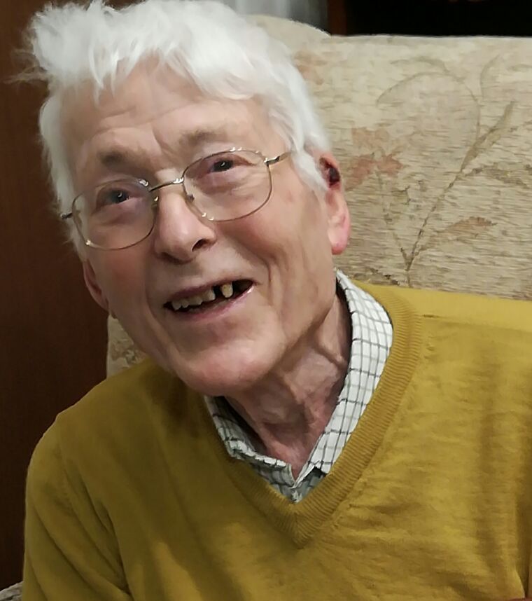 Retired Penzance businessman Ronnie celebrates 100th birthday
