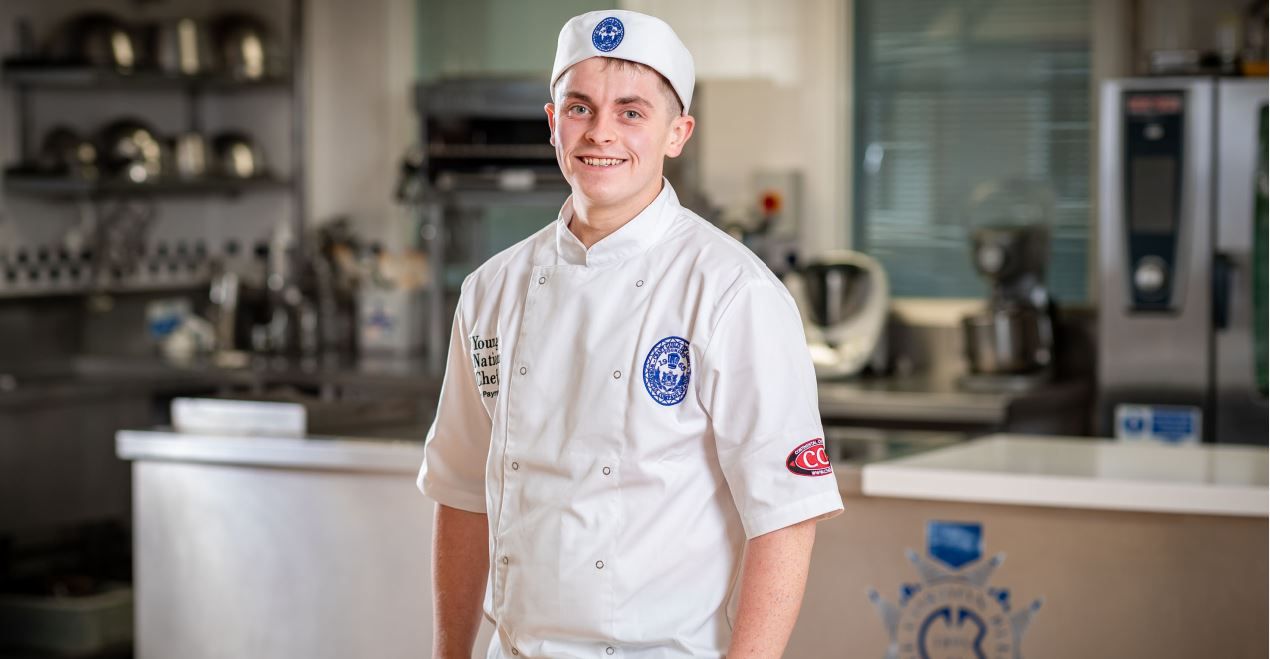 Welsh chef cooks up third place in 'Young National Chef of the Year