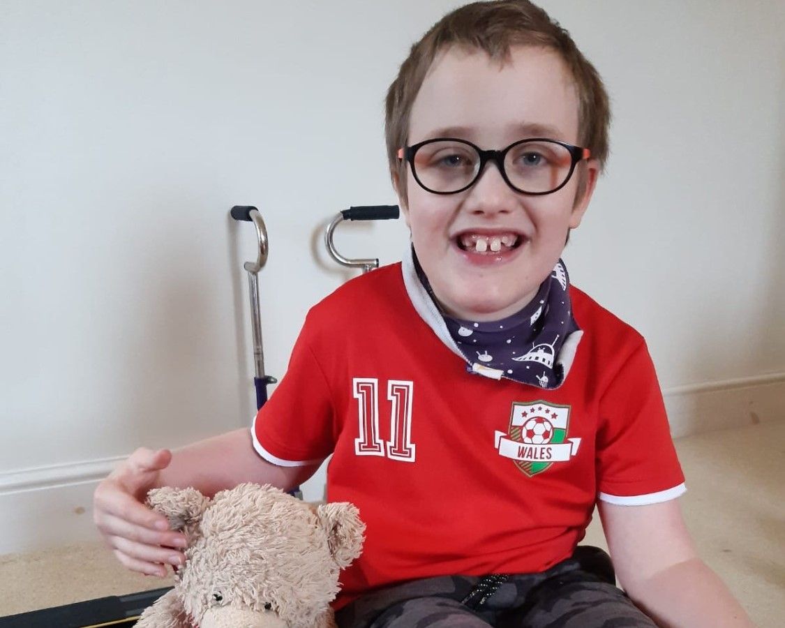 Top lots at charity auction will help eight year old Eddie live his dream to walk