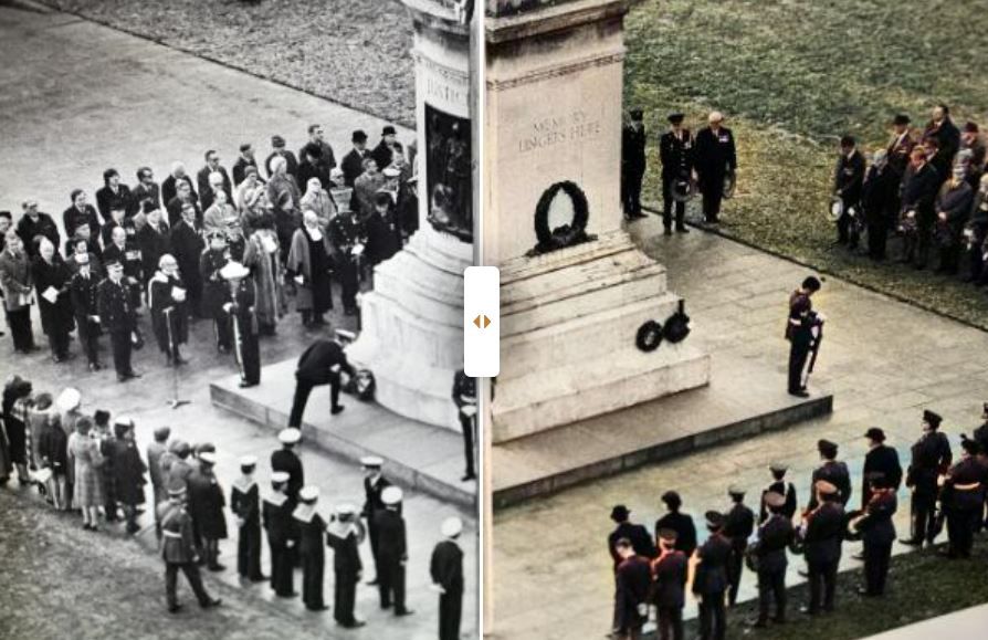 A look back: Newcastle pays tribute to its fallen heroes on Remembrance Sunday