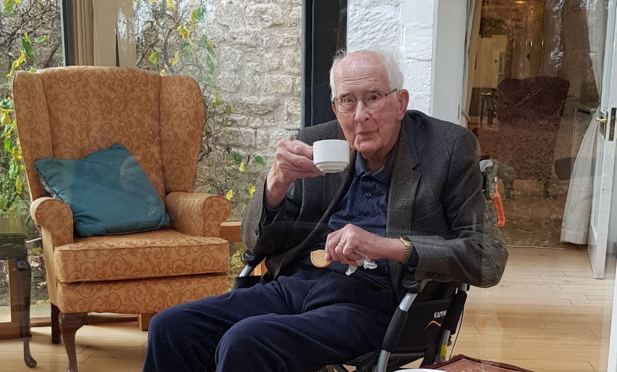 Former Bath Chronicle journalist turns 100