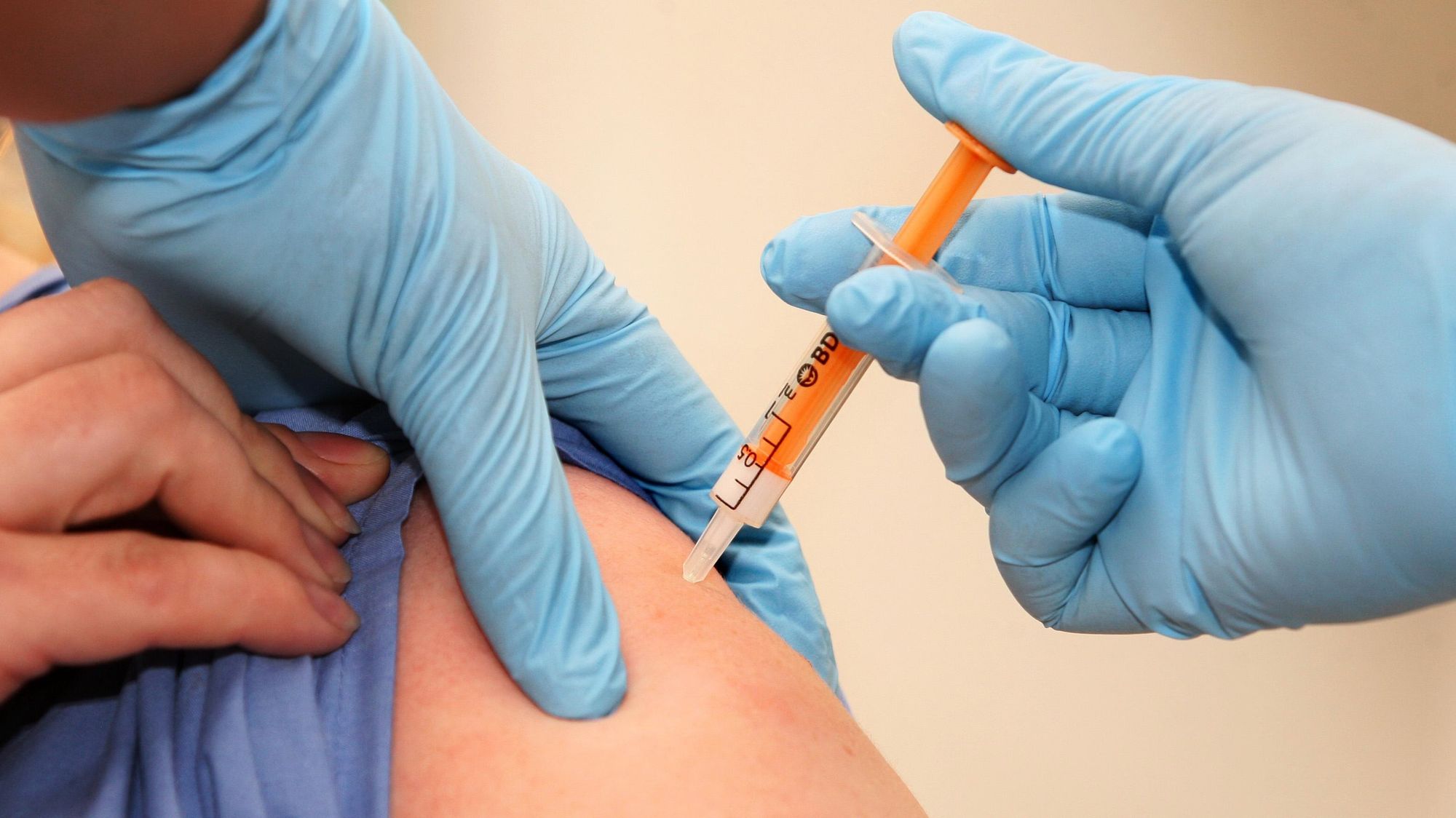 Don't call your GP to request flu vaccines, NHS bosses plead