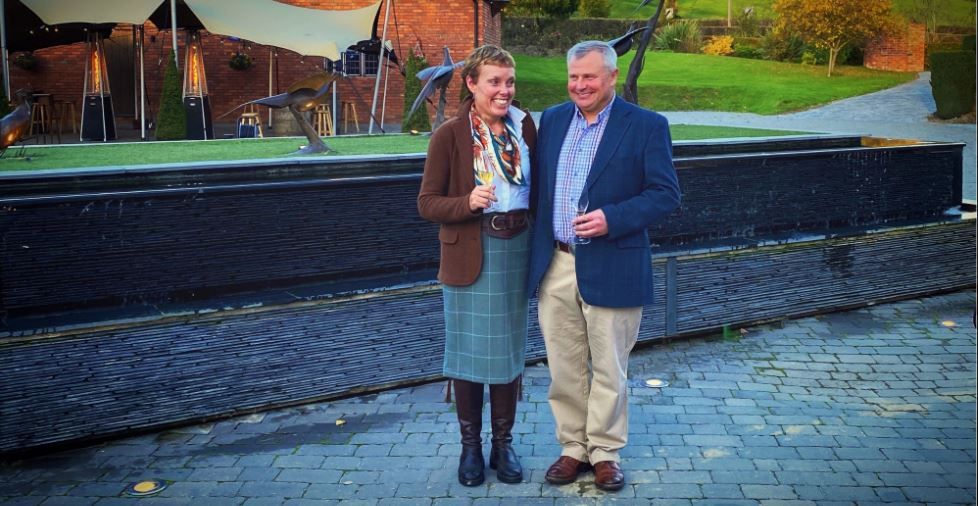Sporting estate in Bettws Cedewain raises funds for NHS Charities Together