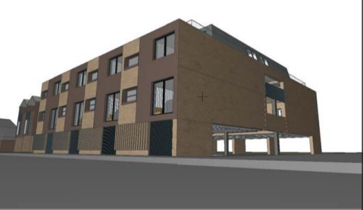 Disused site could be turned into 26 homes if parking concerns overcome