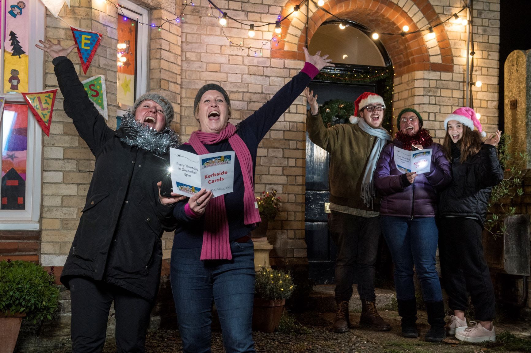 Cornwall gears up for Kerbside Carols festive spectacular