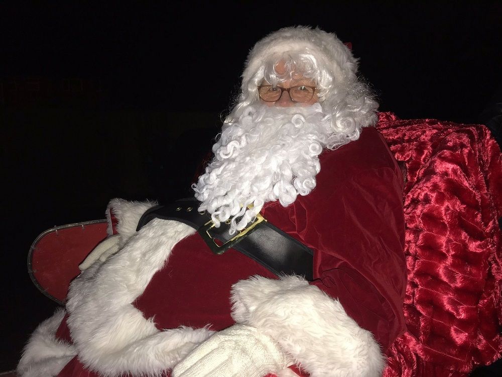 Santa is coming to Llanrumney