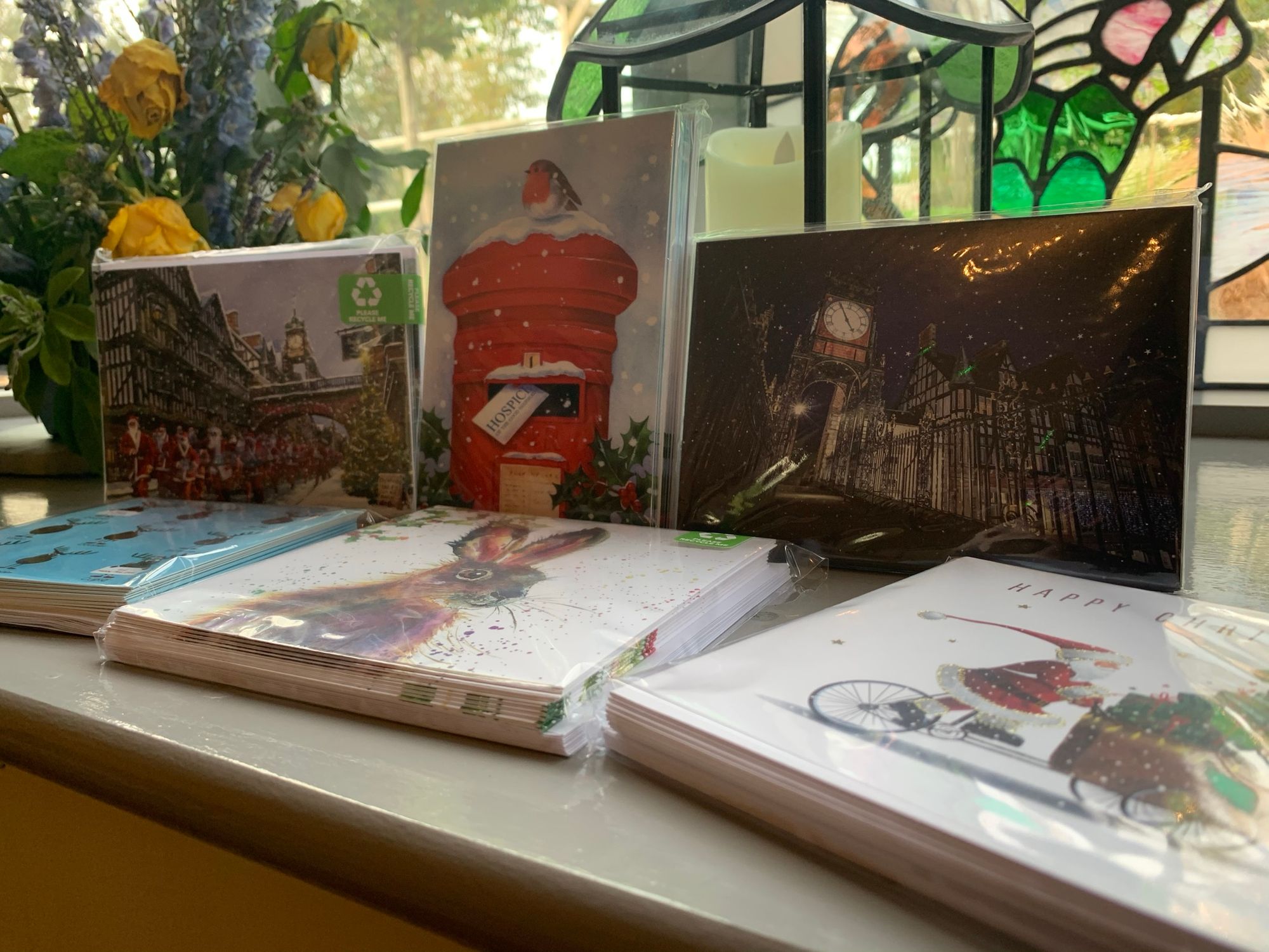 Hospice of the Good Shepherd launches charity Christmas cards