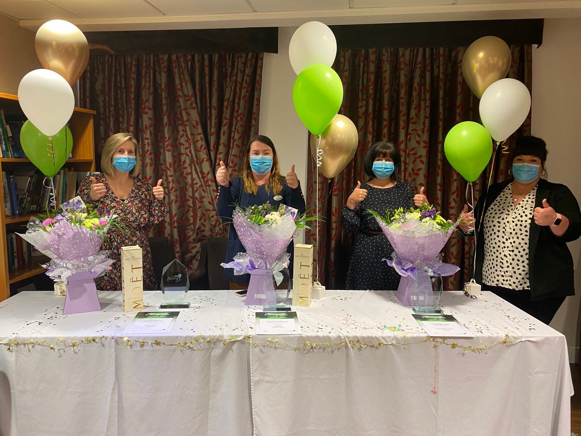 Care village in Crewe scoops four awards