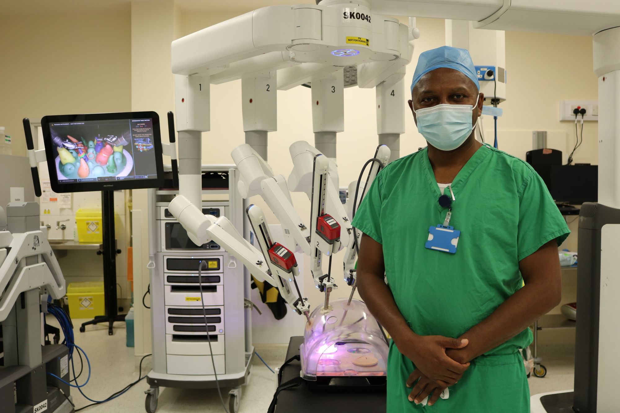 Robotic-assisted surgery set to benefit cancer patients in North Wales