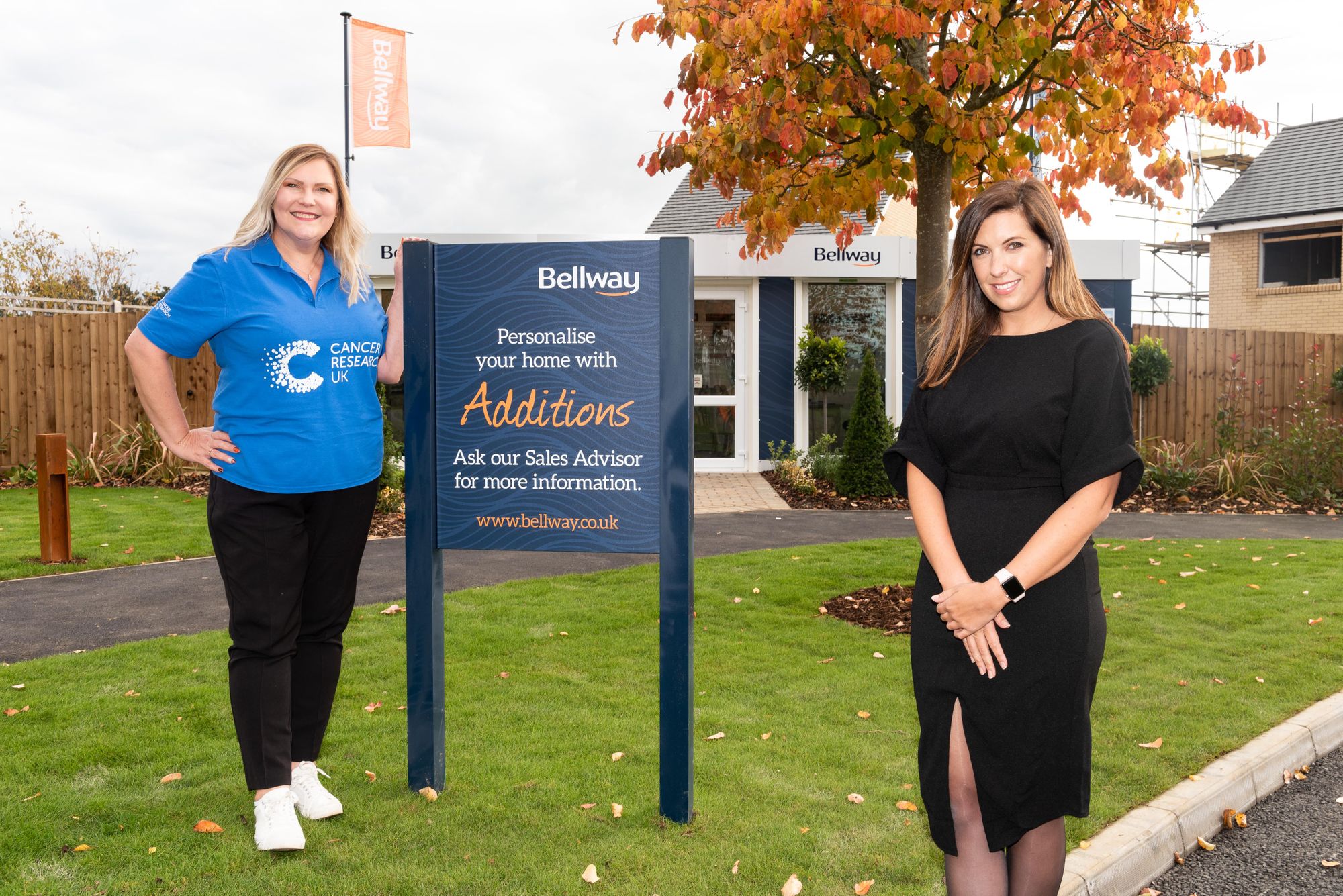 Cancer charity receives financial support to fund vital research