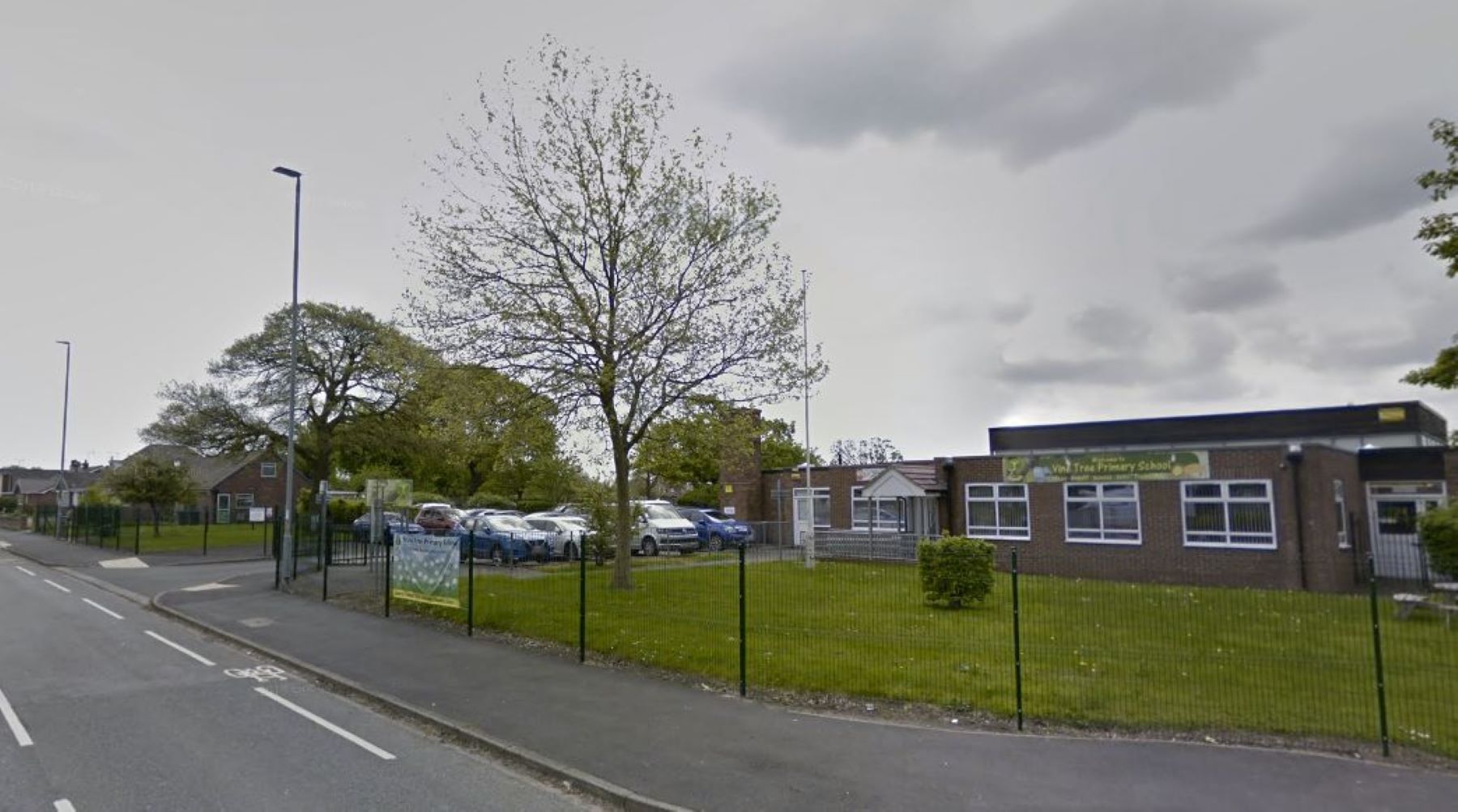 A no stopping order has come into force close to a Crewe primary school