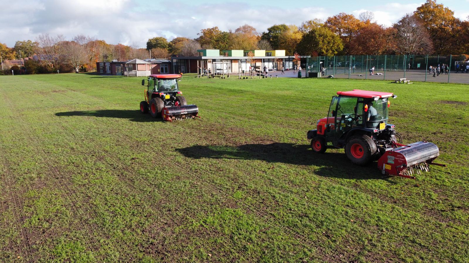Hartley Wintney Juniors awarded over £30k grant for pitch revival