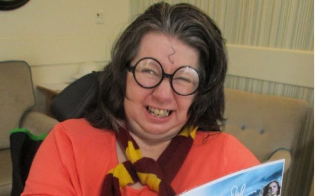 Leicester care home resident is potty about Harry Potter
