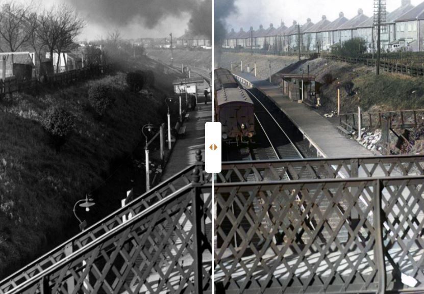 A trip down memory lane to Seaburn Railway Station