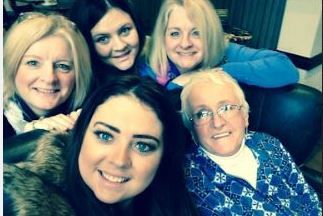 Wirral family's silent walk in three countries for charity funds