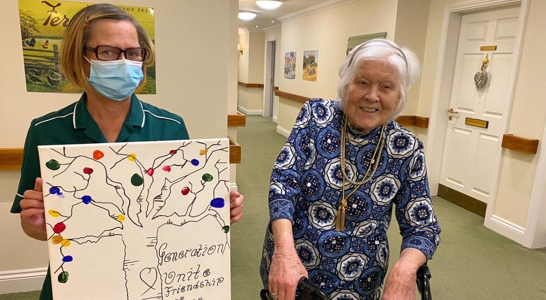 Residents enjoy life enrichment activities at Banks care home