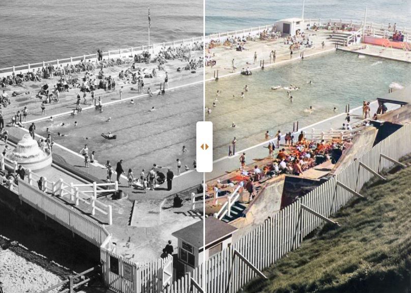 A look back: Tynemouth in summer 1966