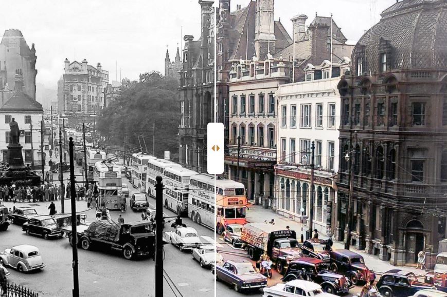 A look back at Newcastle in 1957