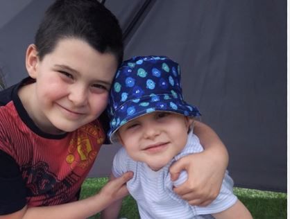 Nine-year-old Zac from Redditch nominated for national charity award