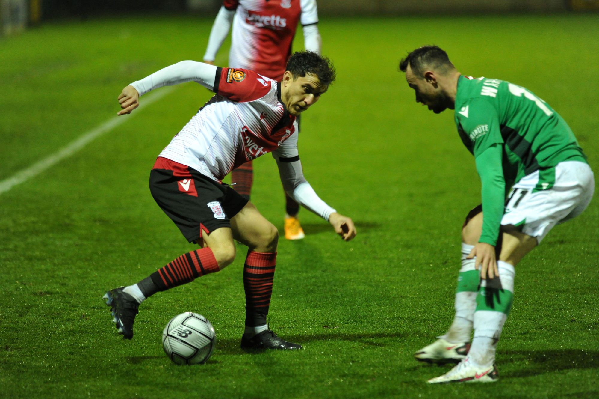 Woking's Dave Tarpey happy to be back on the goal trail with strike against his former club Barnet