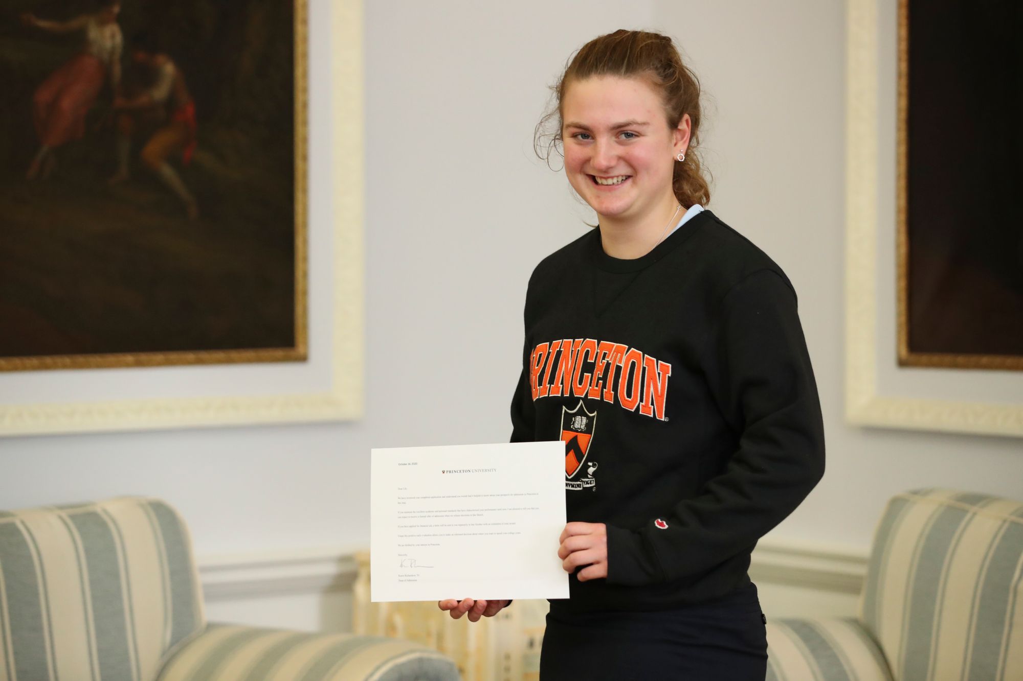 Princeton calls for Wells Cathedral School hockey player