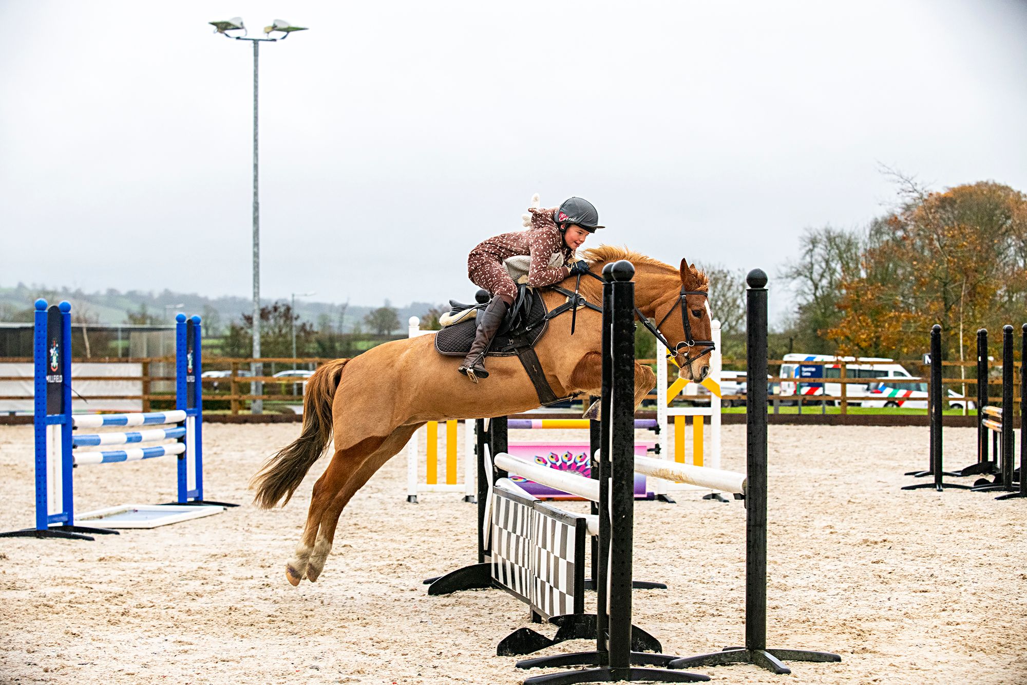 Millfield Prep pupils fundraise on horseback