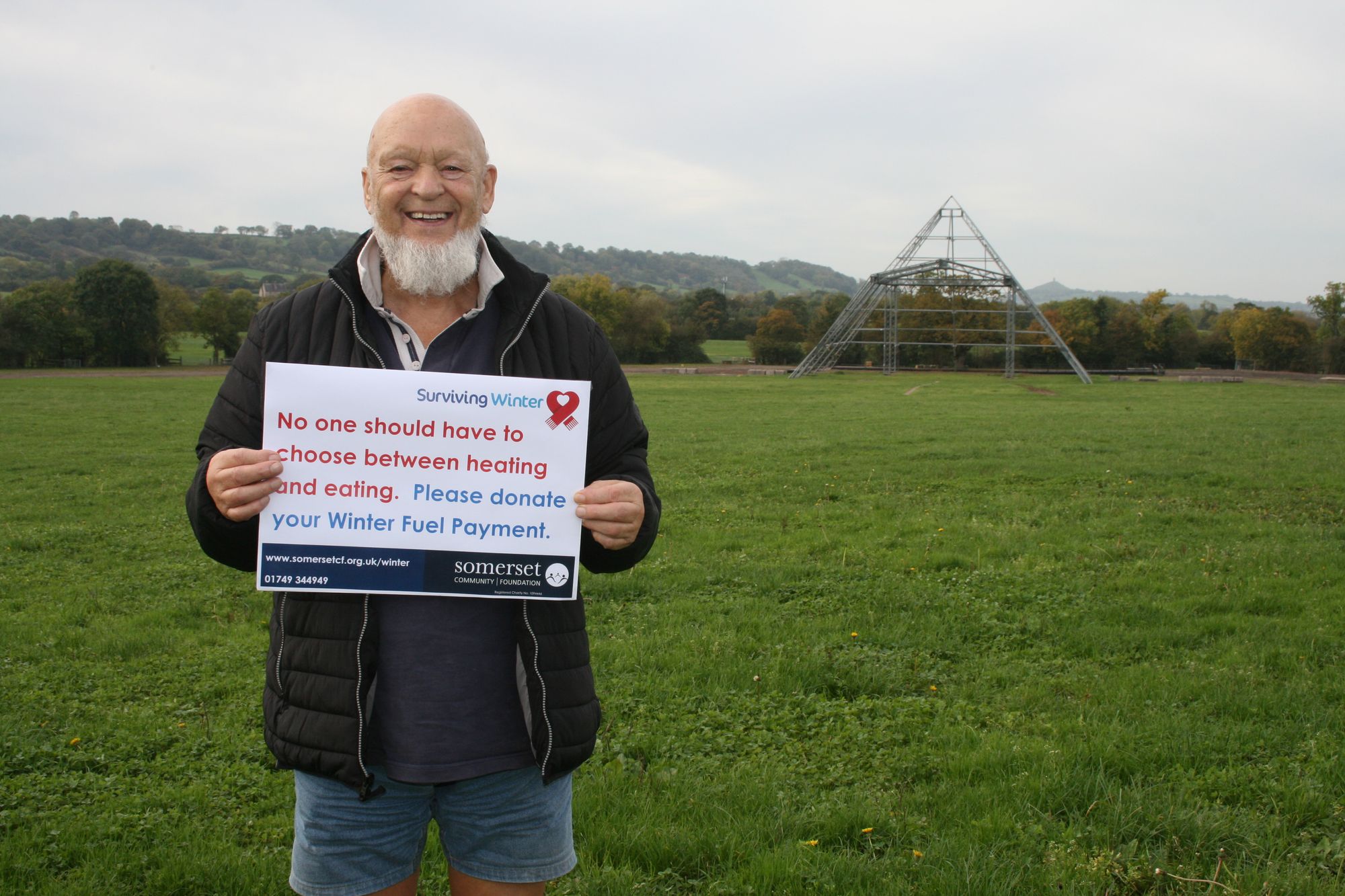 Donate your Winter Fuel Payment to aid Somerset's elderly