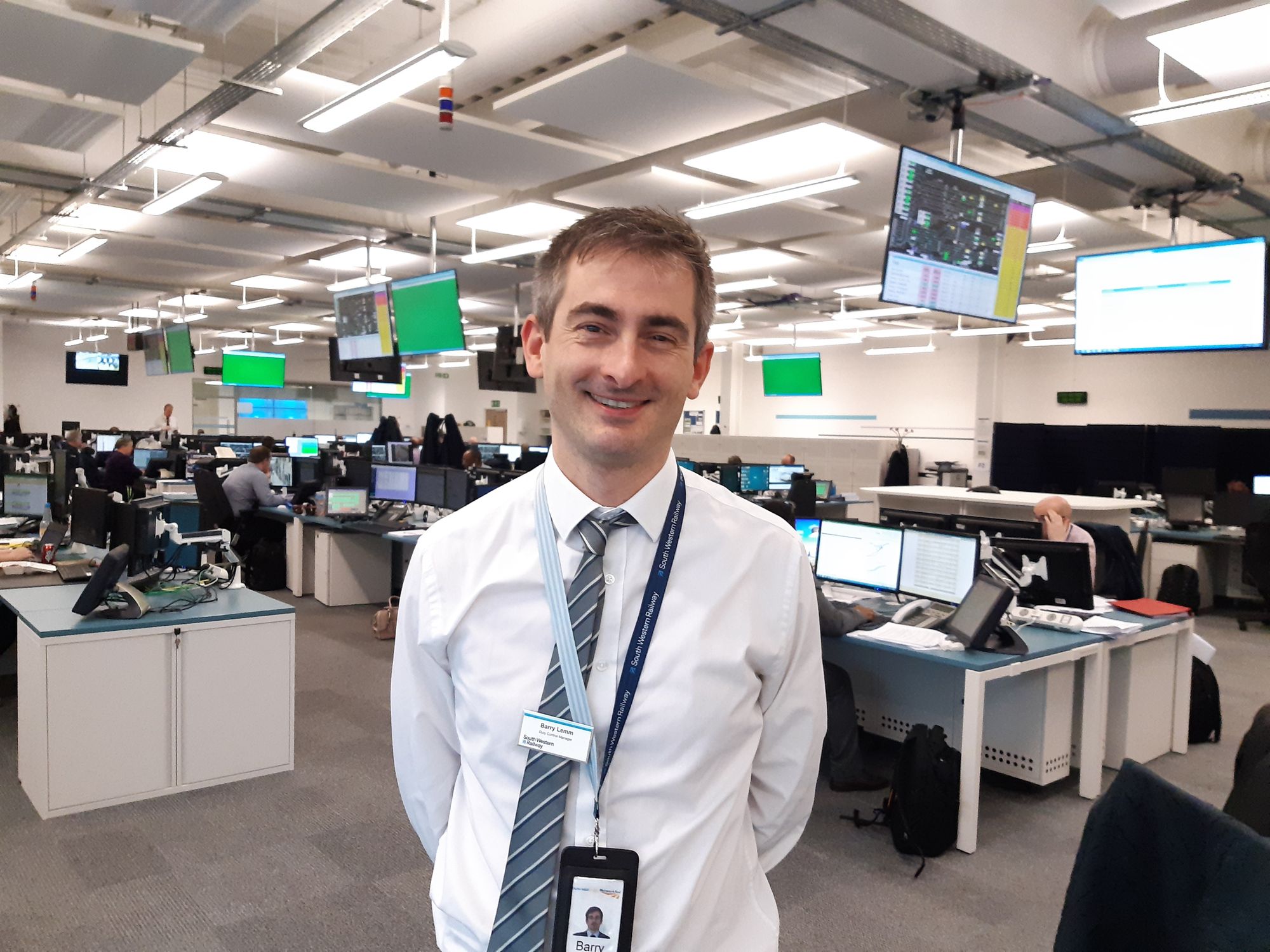 Meet South Western Railway's secret weapon to boost customer experience