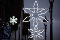 Sevenoaks lights bring twinkle to Covid Christmas