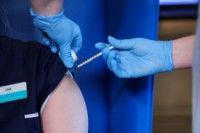 Sevenoaks waits for vaccine as Covid levels rise