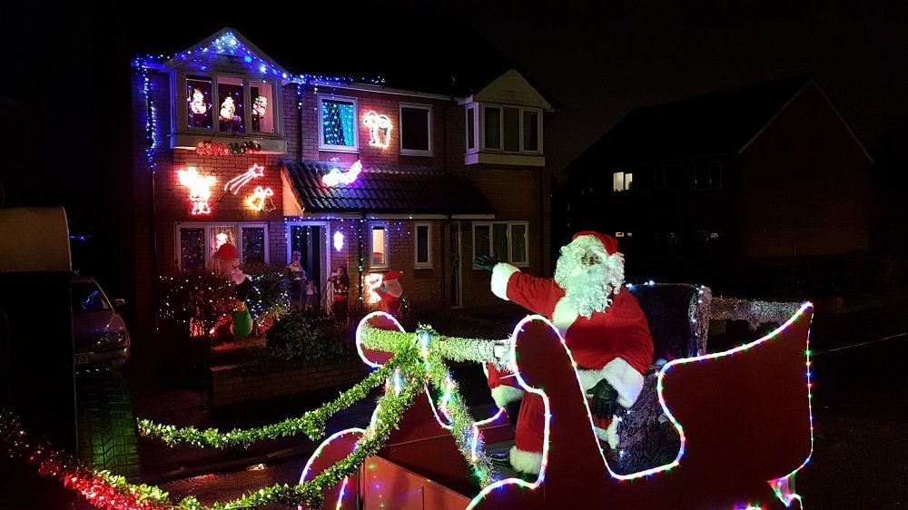 Santa is coming to Rhydyfelin
