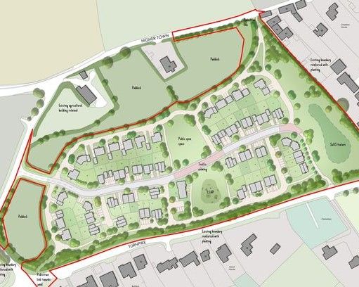 Residents voice concerns over plan for 60 homes in Sampford Peverell