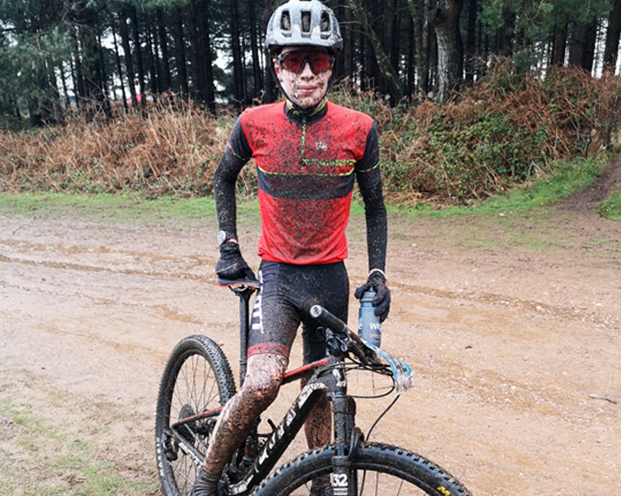 Mountain bike sporting success for Ivybridge student Ollie