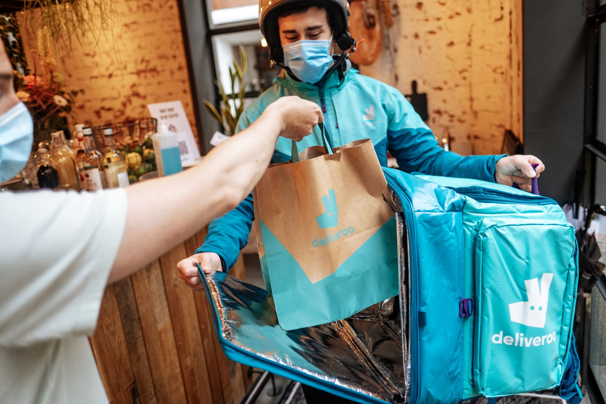 Deliveroo has launched in Bridgend with 32 businesses already signed up