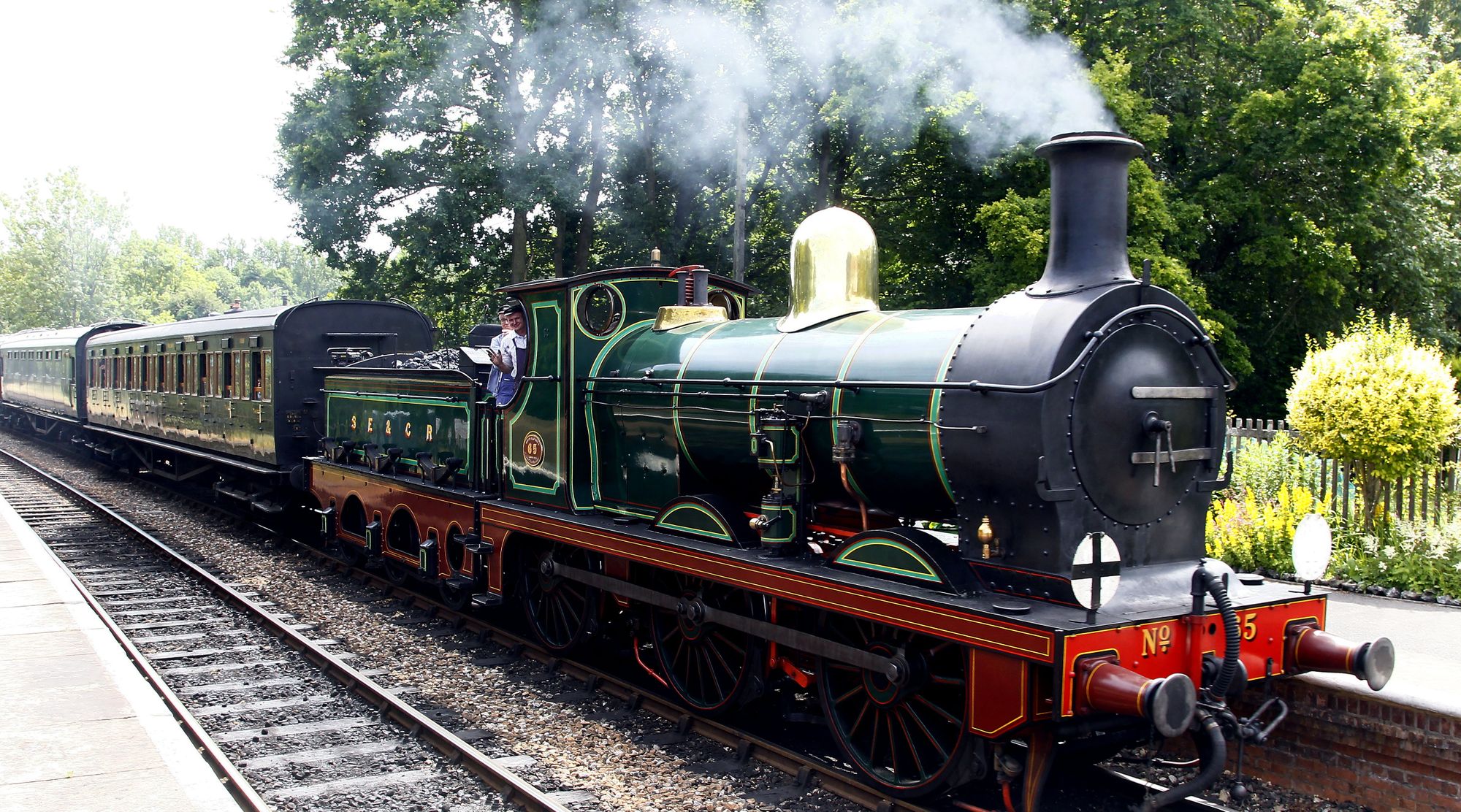 Sussex heritage railway shortlisted for two awards