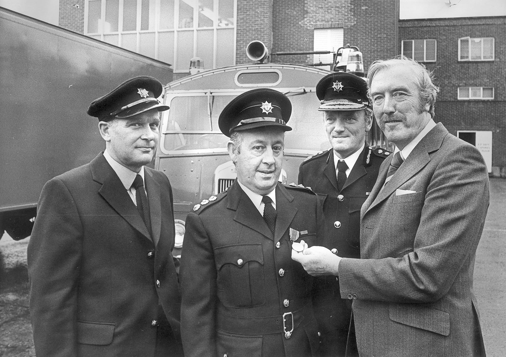 Battling blazes over the years: A nostalgic look at some of Teesside's firefighters