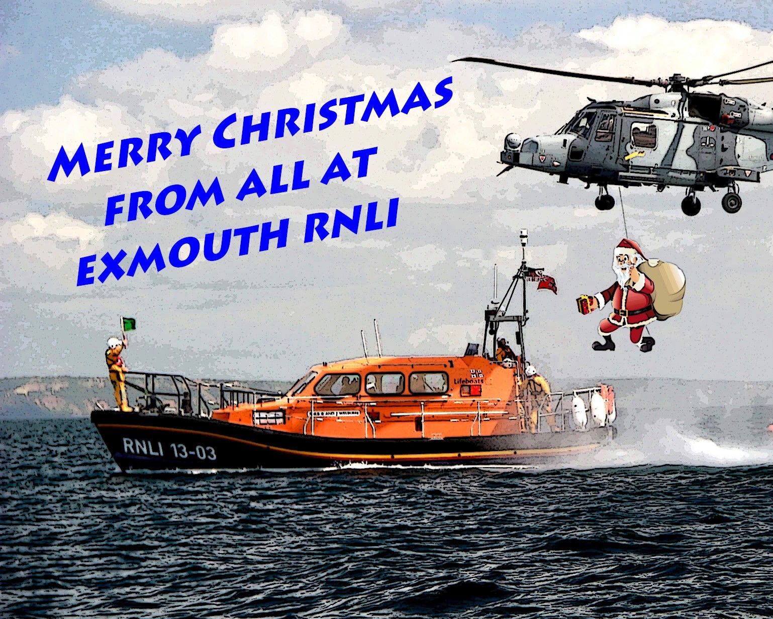 Exmouth RNLI cancel Annual General Meeting 2020