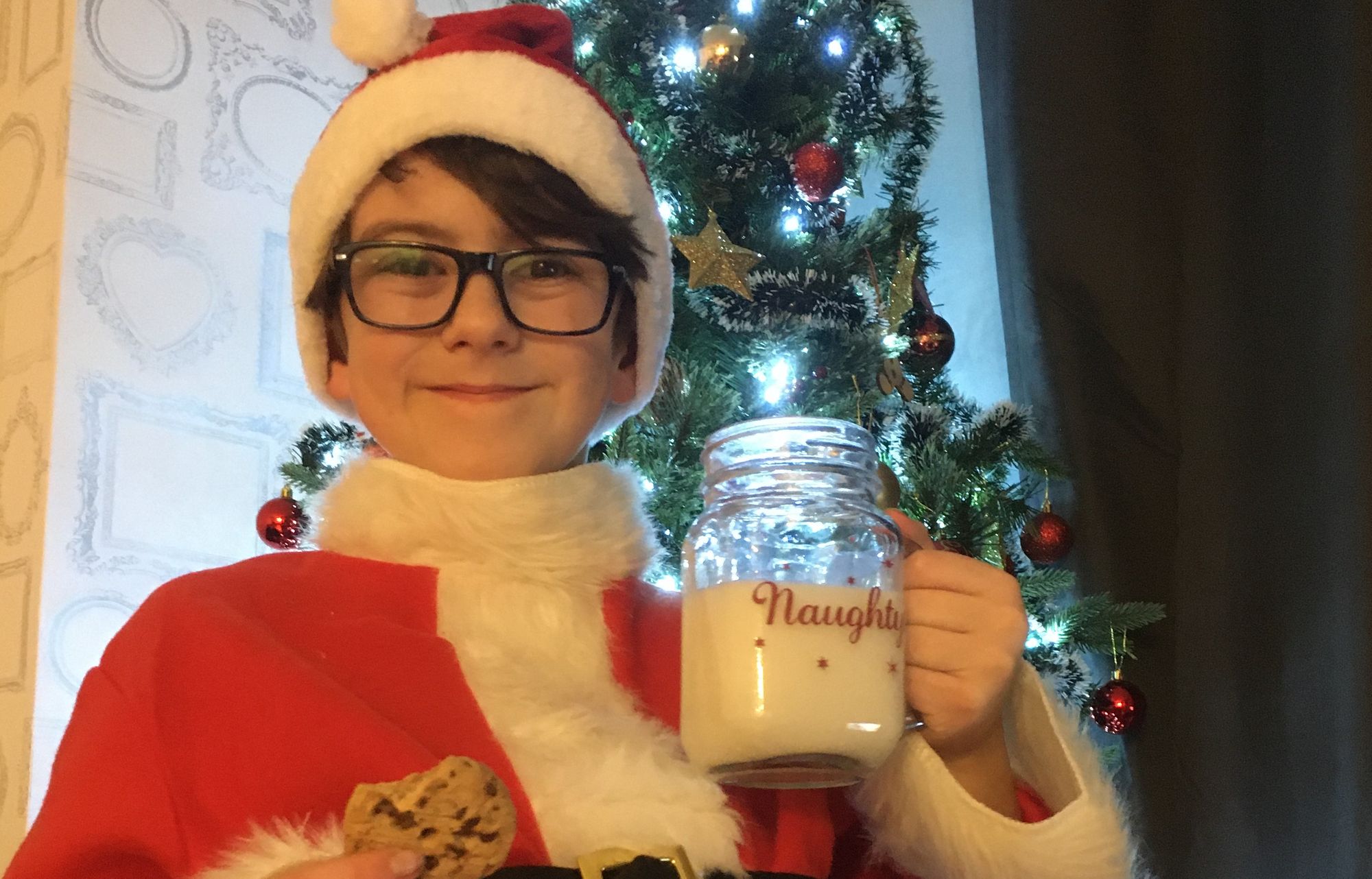 Caring Bengeo boy is raising vital funds for cancer charity this Christmas