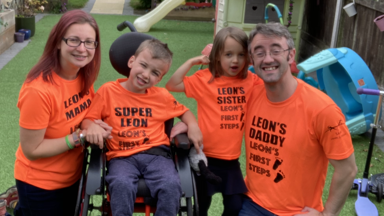 Cardiff woman takes on 24-hour walk to raise money for disabled seven-year-old's trike