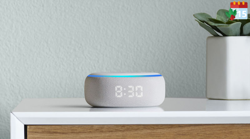 Bag yourself an Echo Dot Smart Speaker in today's Advent calendar giveaway
