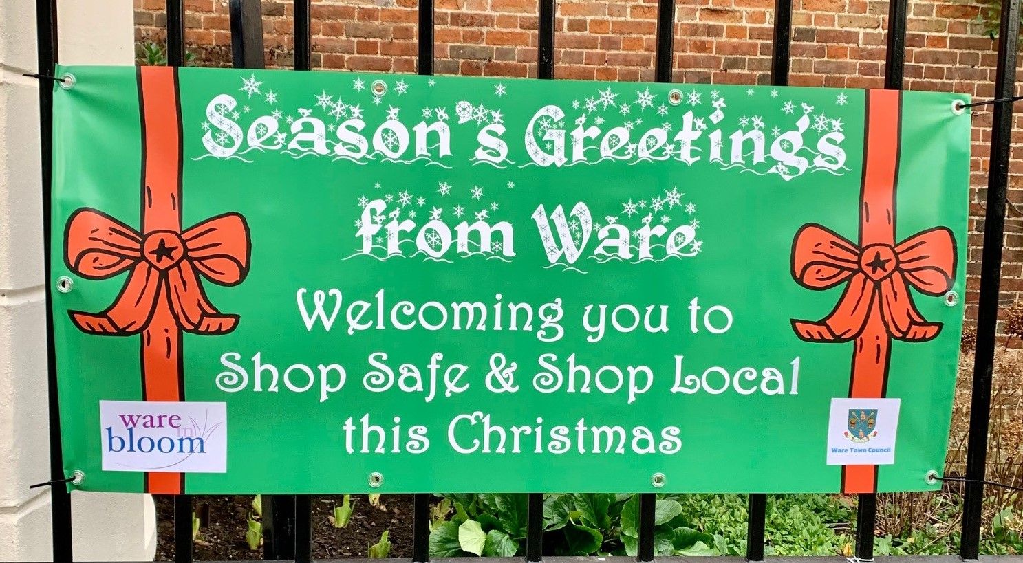 Town centre initiatives bring festive cheer to Ware