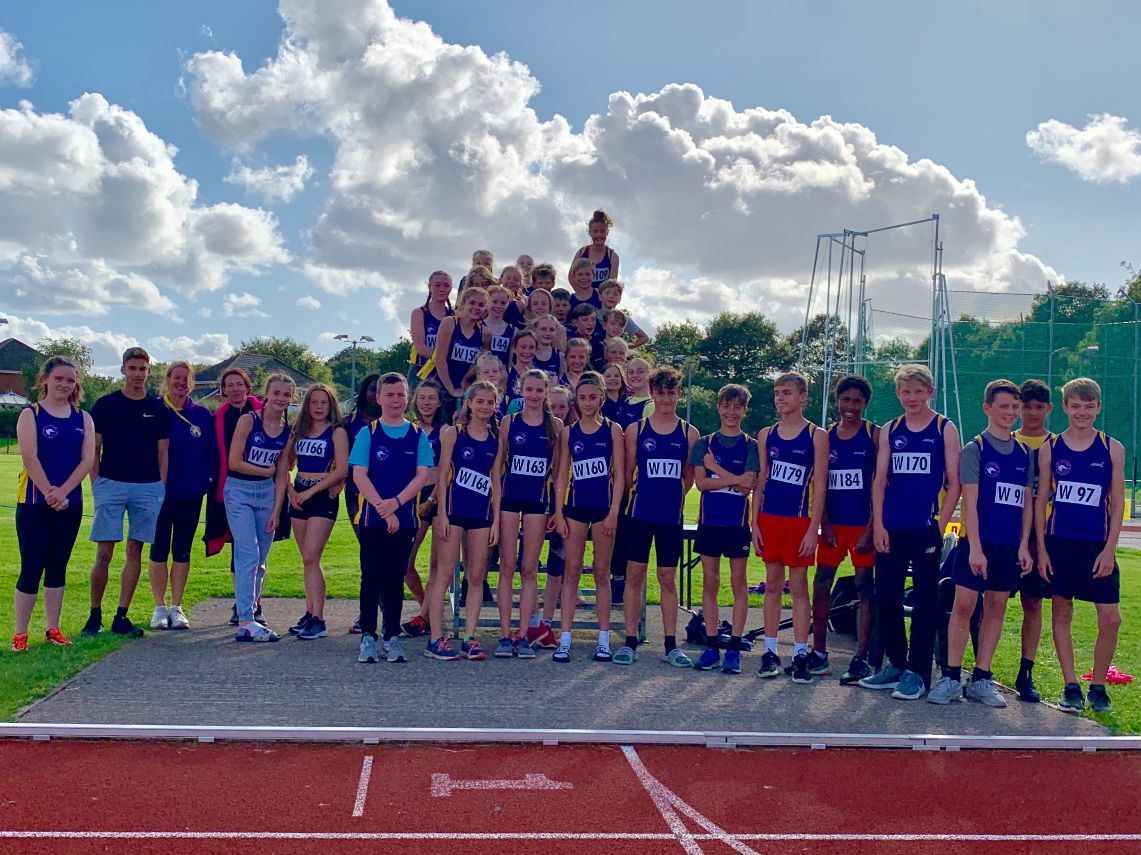 Double Success for West Cheshire Athletic Club as it scoops big awards