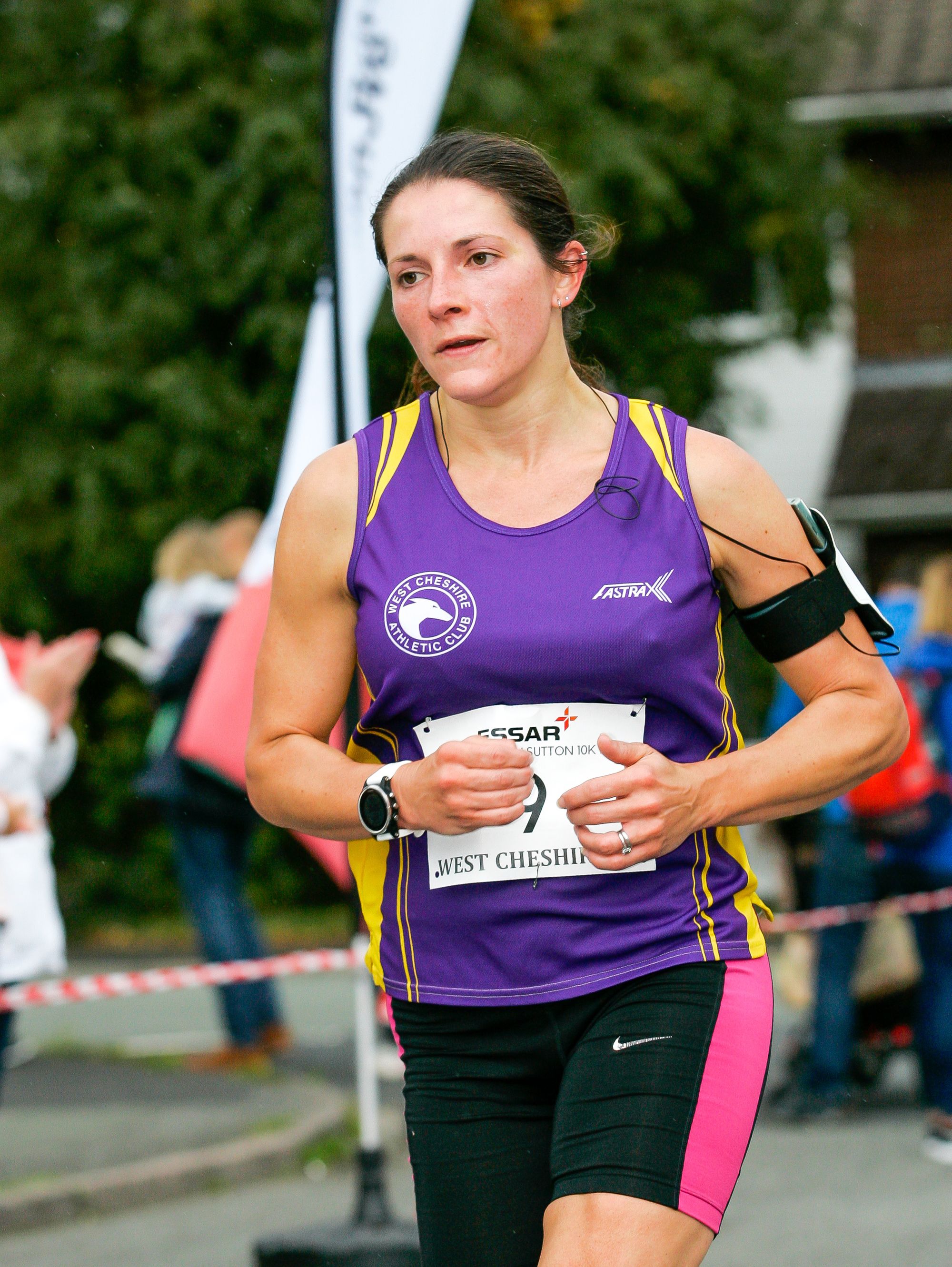 West Cheshire Athletic Club celebrate record breaking Grand Prix