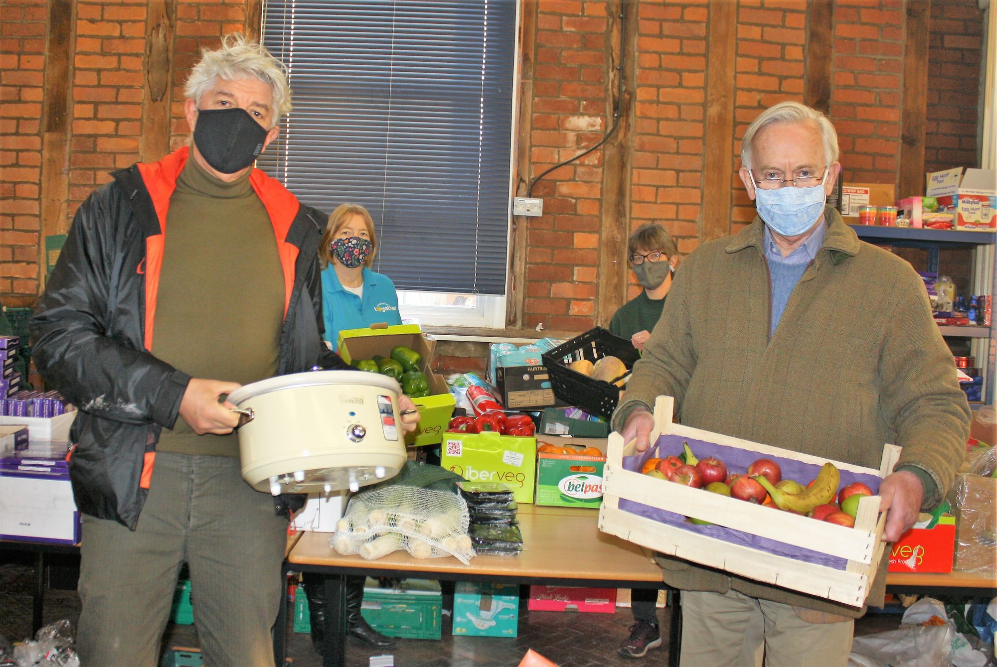 Campaign to tackle food poverty launched in Cheshire by Lord Lieutenant and High Sheriff