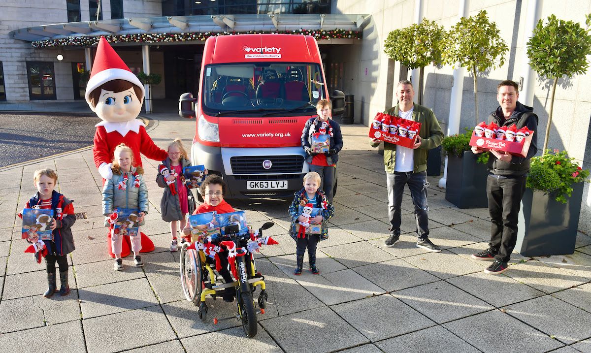 Businessman and campaigner unite to spread Christmas spirit to Merseyside children