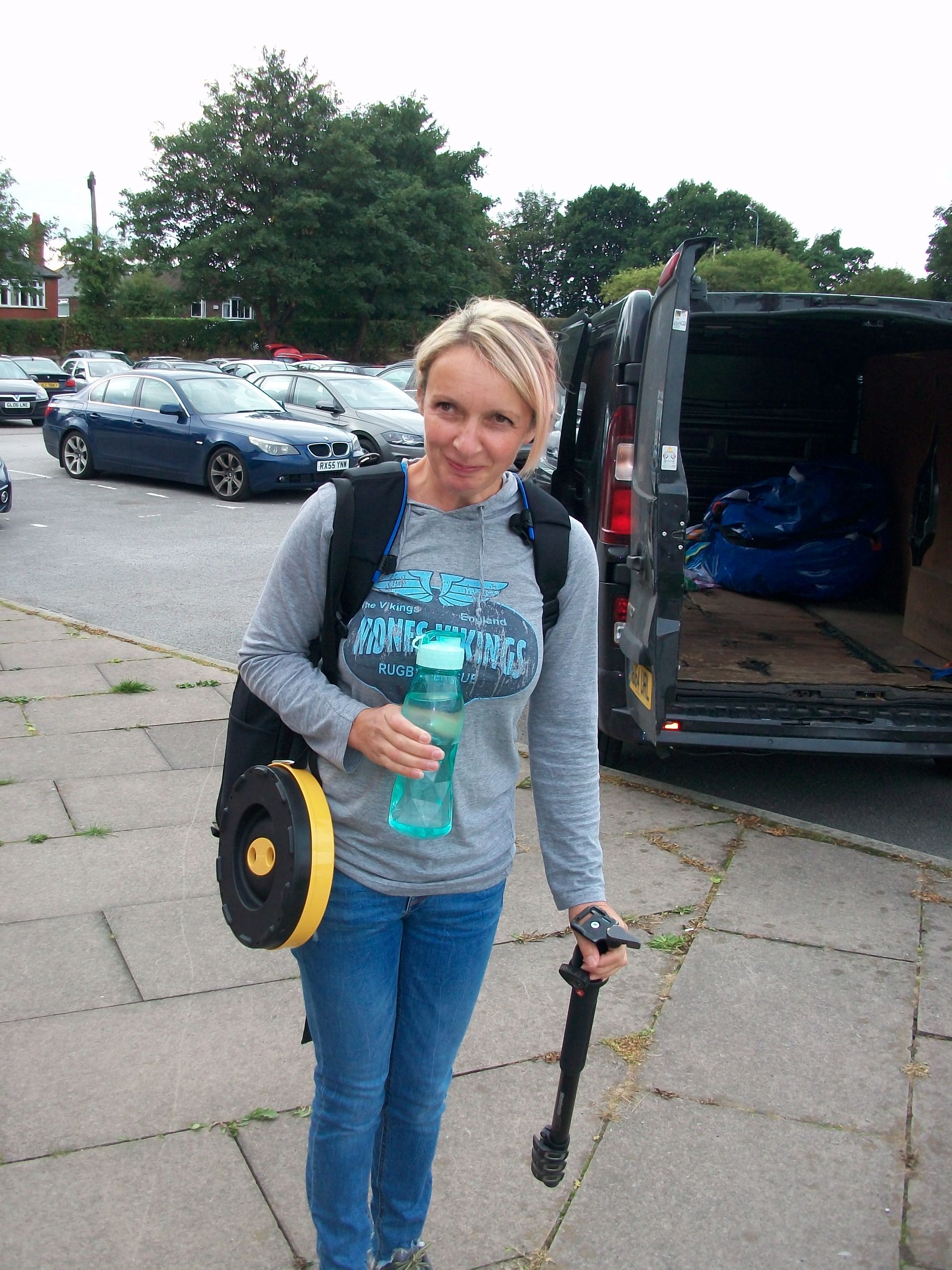 Rugby: Come rain or shine Photographer Sharon is always on hand to snap the biggest moments for Widnes