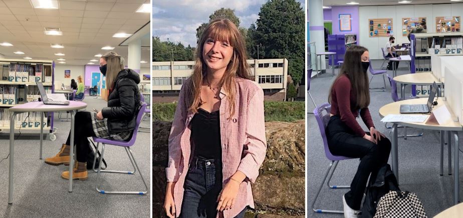 Deeside college students take part in virtual interviews with sector leaders