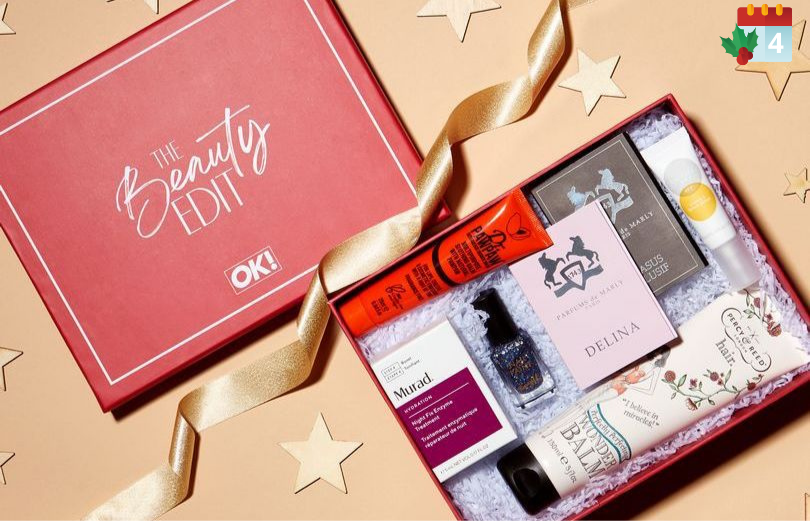 Christmas calendar continues with a £65 OK! beauty box giveaway