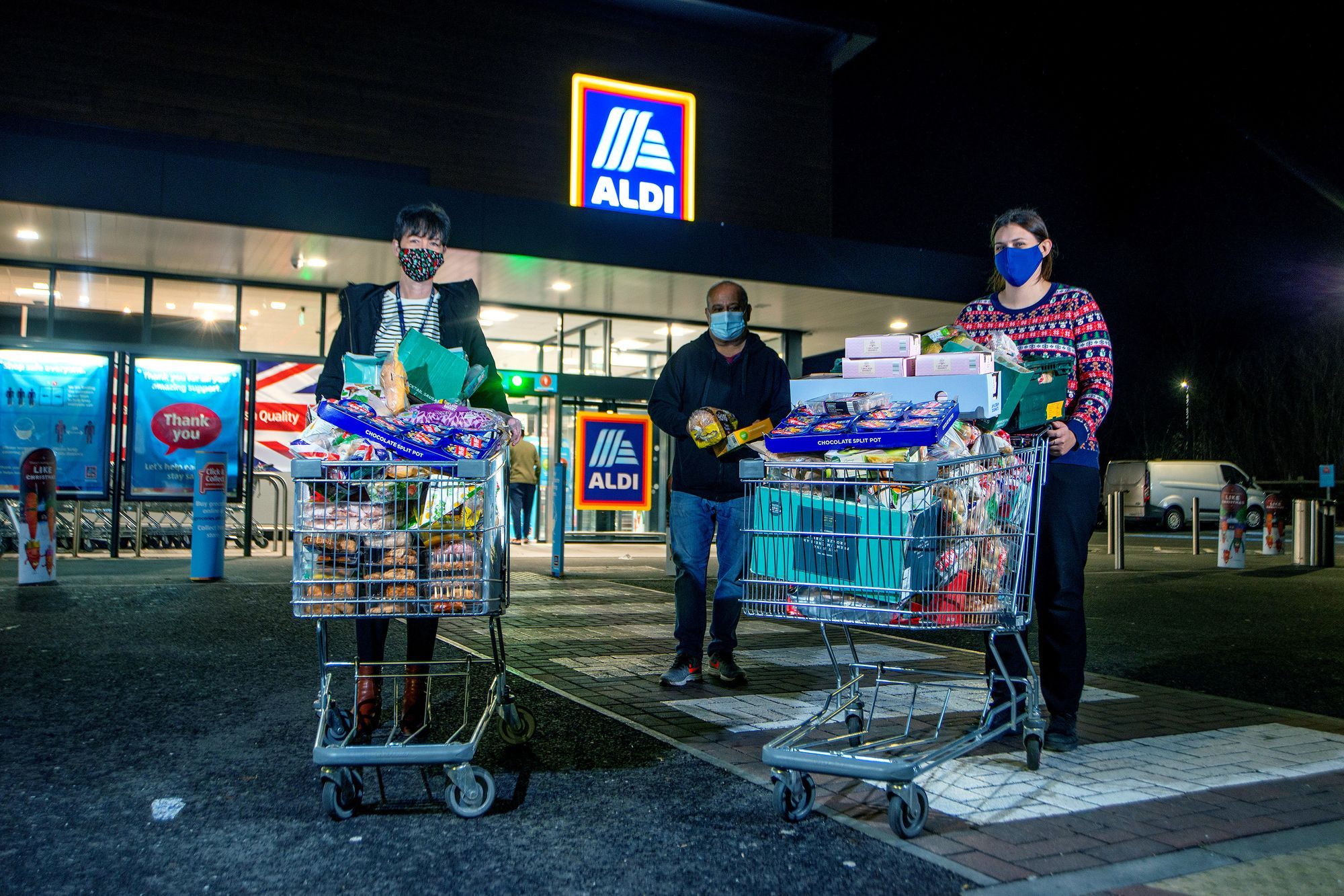 Aldi donates 5,000 meals to those most in need in Cornwall